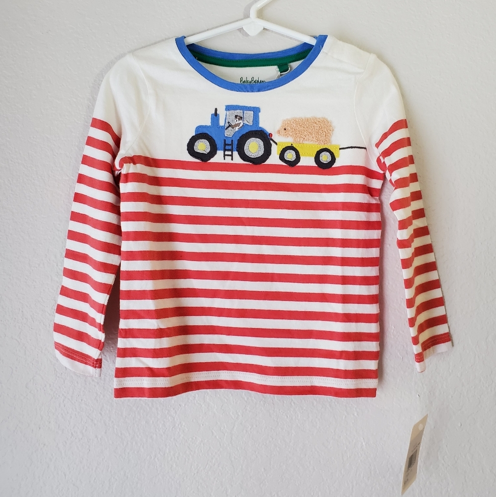 Long sleeve Mini Boden shirt
